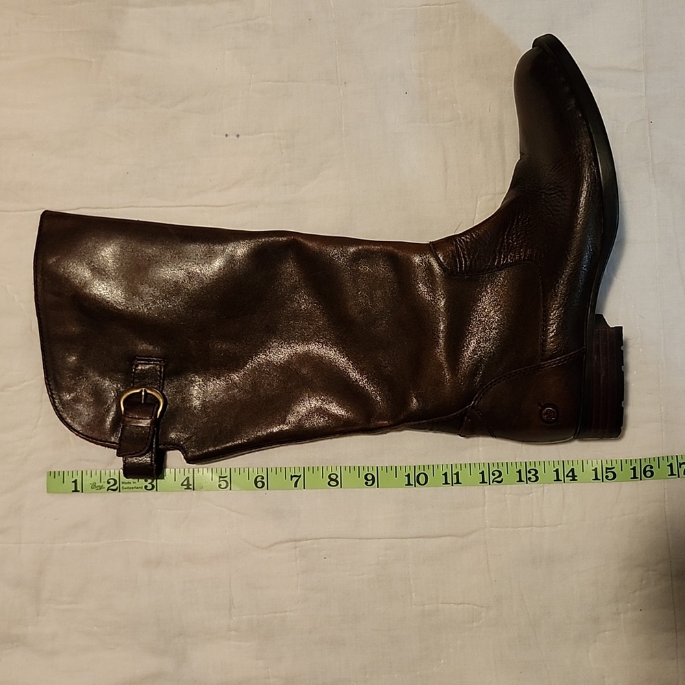 Born Leather Boots Womens 7.5 - Picture 15 of 15